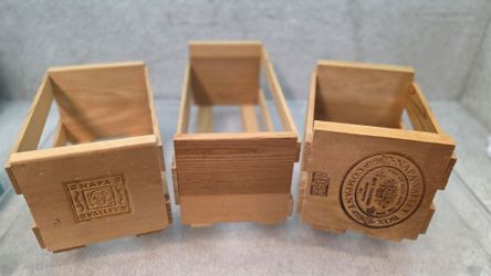 (3) CD Holders / storage 2 are Napa Valley one no brand