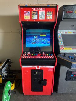 Neo Geo arcade