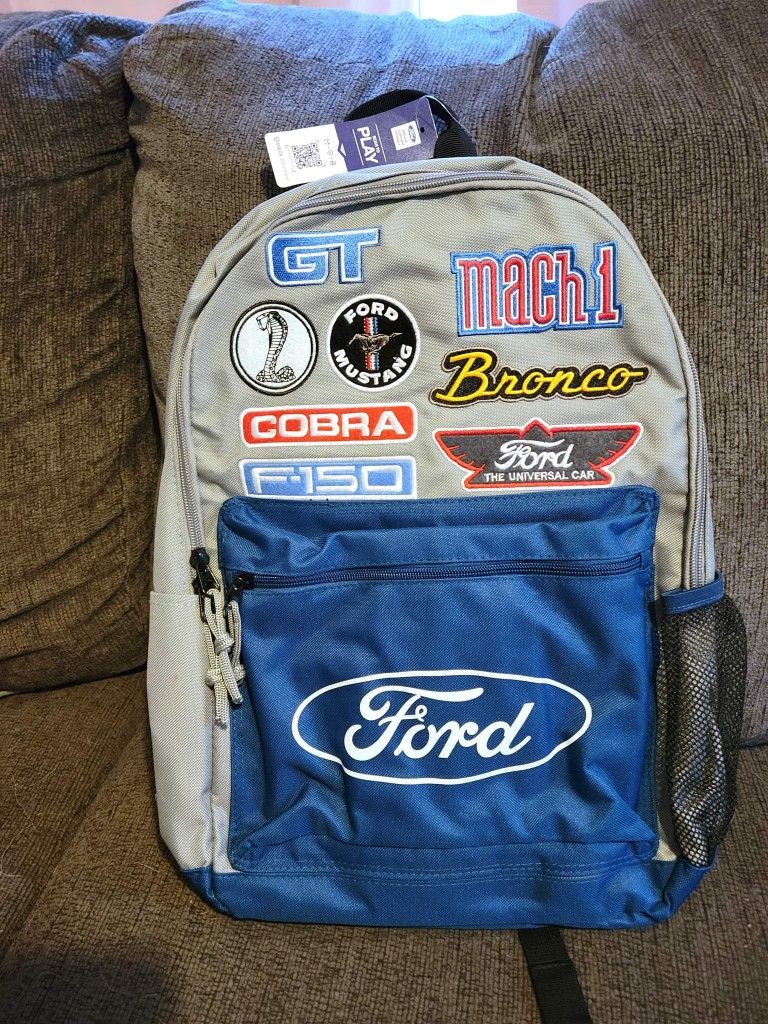 Official Ford Licensed BackPack