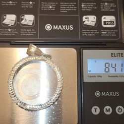 925 Silver Rope Bezel For Centenario 
