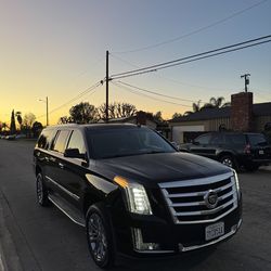 2015 Cadillac Escalade ESV Platinum
