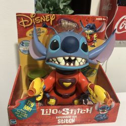 VERY RARE HTF LILO & STITCH NEW IN BOX 2002 HASBRO EXPERIMENT 626