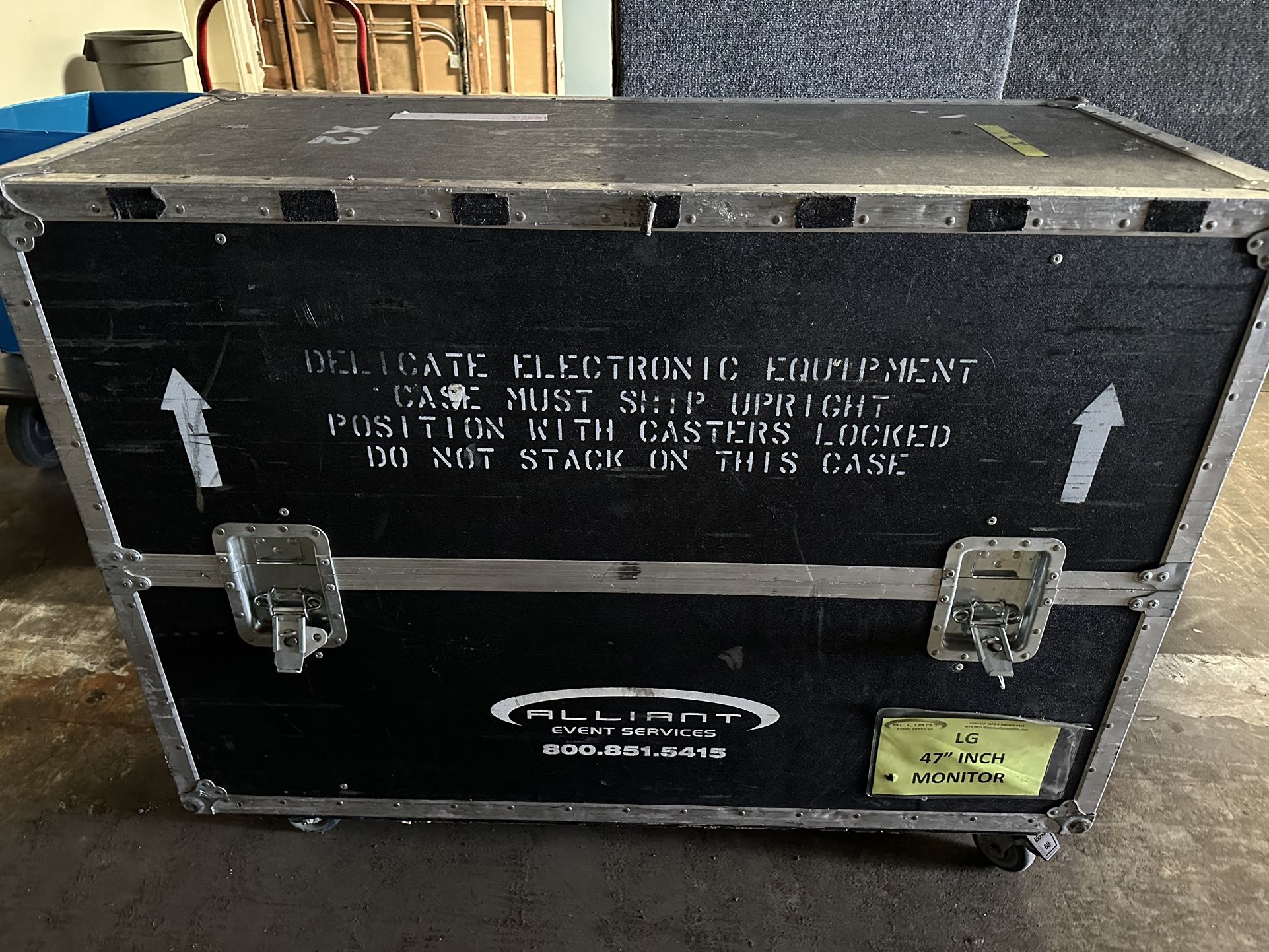 47” TV/Monitor Road Case