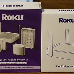 Roku Security Home Monitoring System