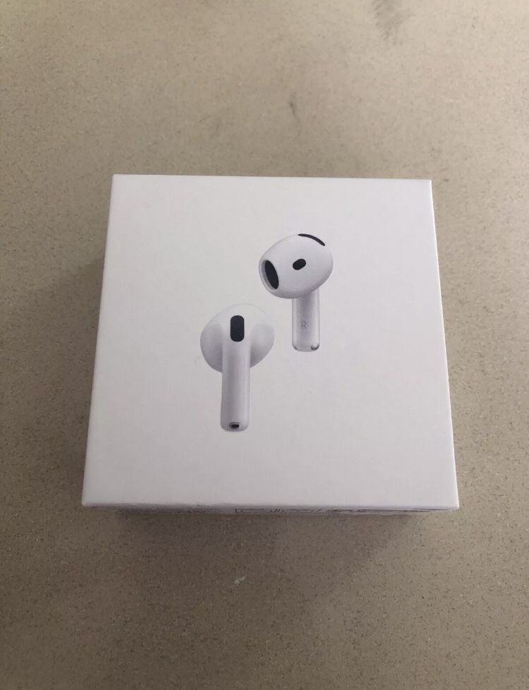 New Apple AirPods 4 with ANC