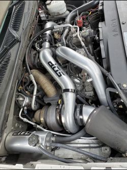 Compound turbo kit