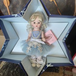 Madame Alexander Christmas Snowflake