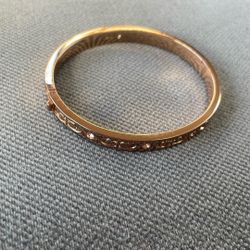 Rose Gold Coach Bracelet