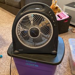 Blizzard fan - works great