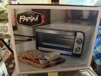 Parini Stainless Steel Toaster Oven