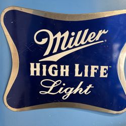Miller lite sign