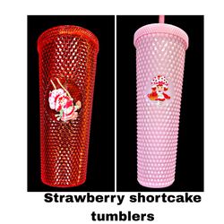 New Strawberry Shortcake Tumbler One Is Med An Small