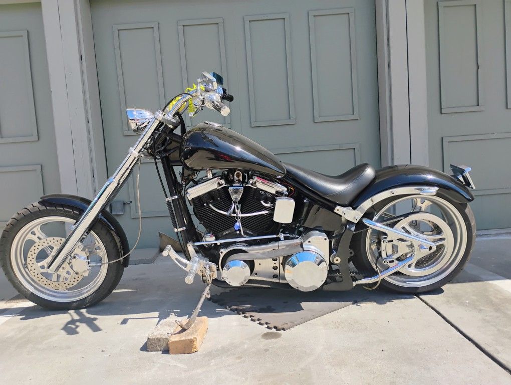 2002 Custom Chopper  