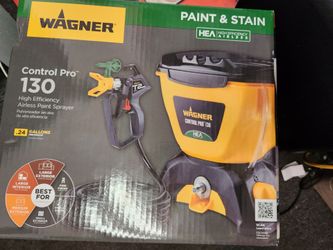 Wagner control pro 130 hea stand paint sprayer