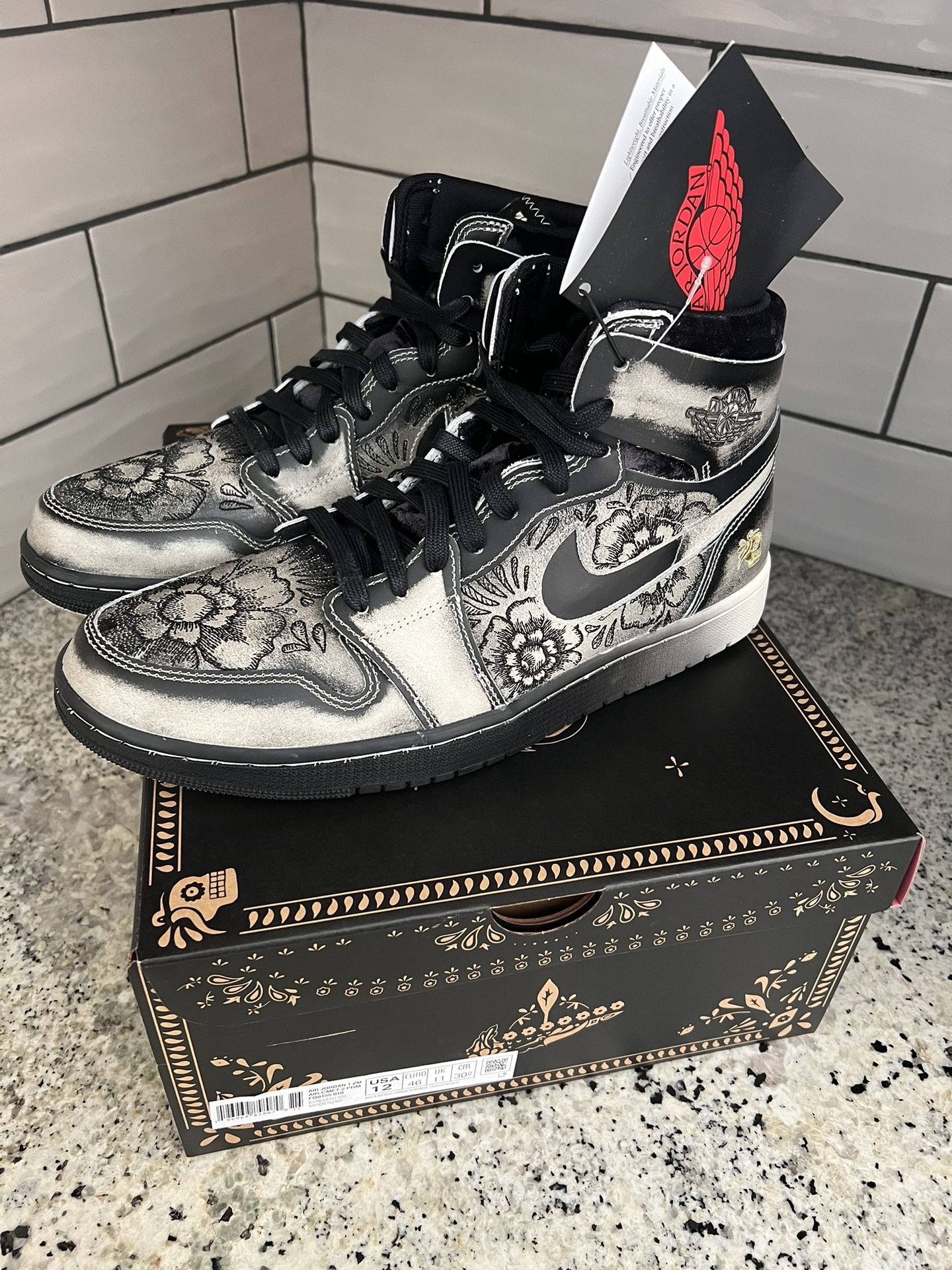 Jordan 1 High Zoom Air CMFT 2 Día De Muertos M12