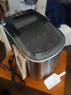 Chefs Portable Automatic Ice Maker