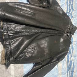 Polo Ralph lauren leather jacket 