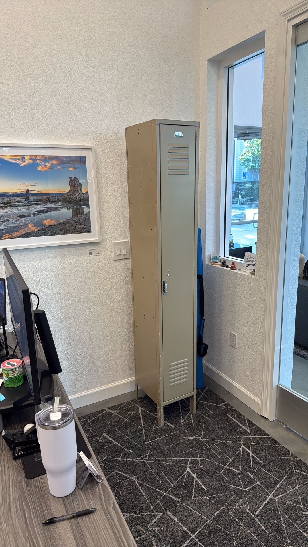 Single Tier Employee Locker