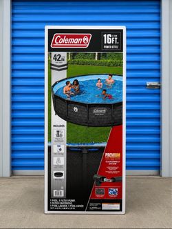 New! Coleman Pool