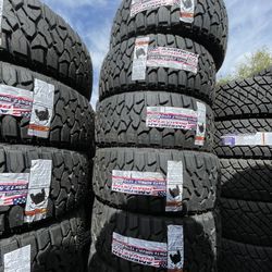 22” American RoadStar R/T Tires Brand New Condition  Size LT 35x12.50R22