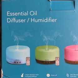 Diffuser/humidifier