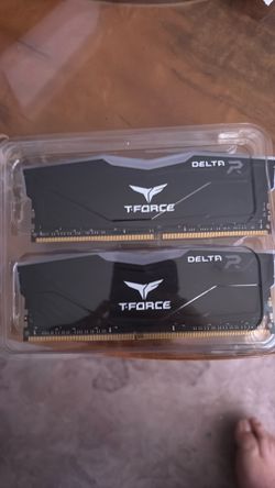 DDR4 Ram RGB Tforce 16GB each