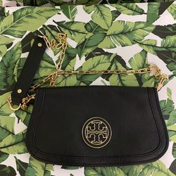 Tory Burch Cross Body Black Bag