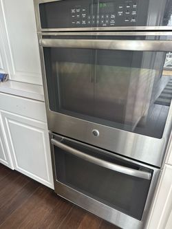 KitchenAid double oven