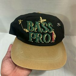 Vintage 90s Bass Cap