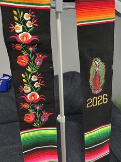 Virgen De Guadalupe Estola, Sash Class Of 2026