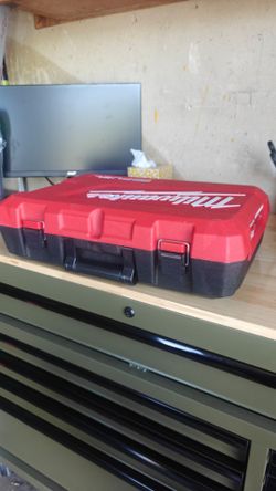 Milwaukee M18 fuel drill combo BOX ONLY