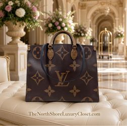 Louis Vuitton Giant Monogram OnTheGo Tote