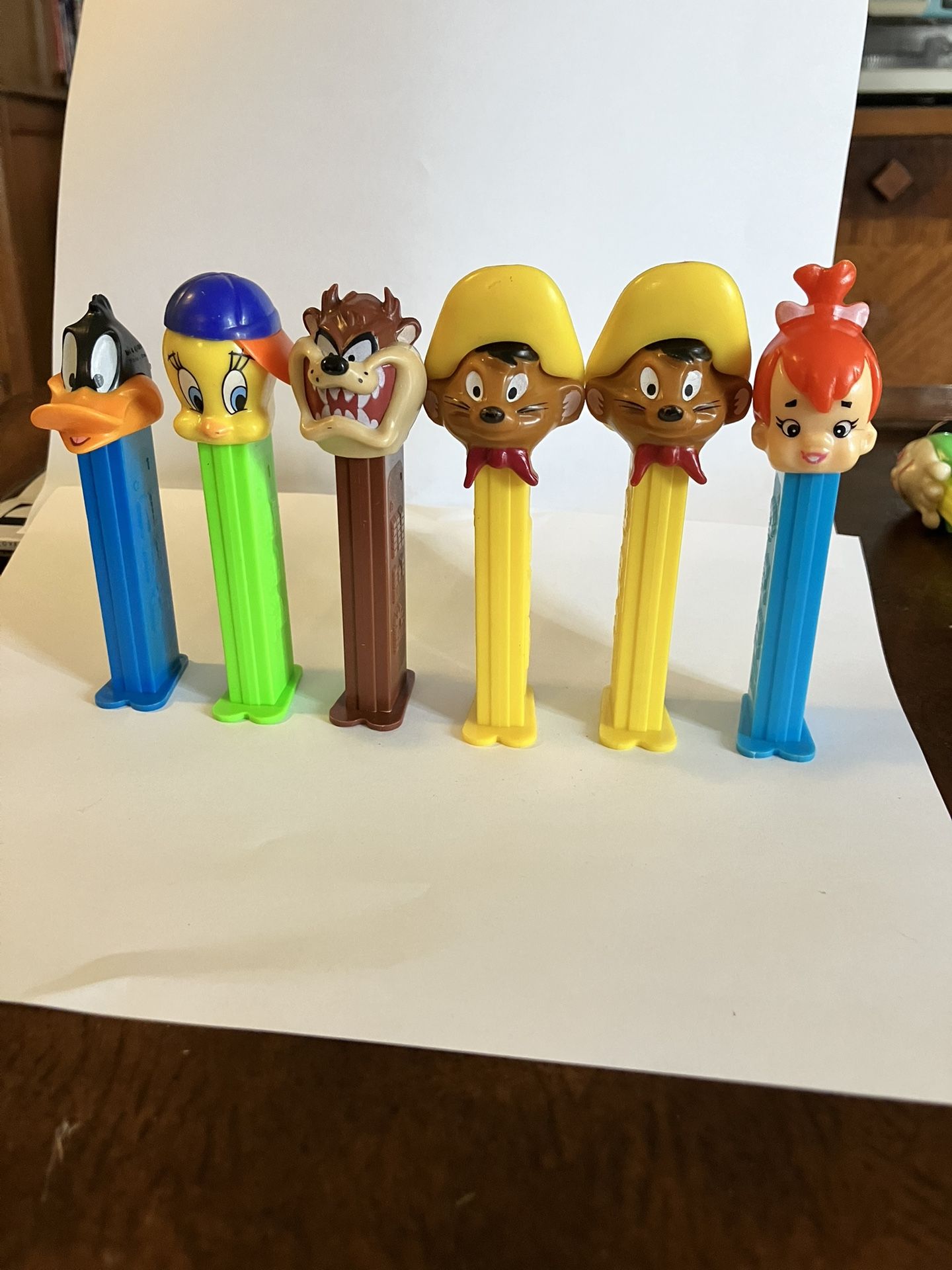 Looney Tunes PEZ Collection - 5 Cartoon Favorites!