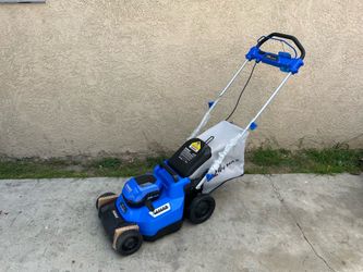 NEW Kobalt 24v 16-in Push Battery Walk Lawn Mower **Tool Only**