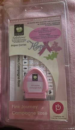 Cricut Pink Journey Cartridge