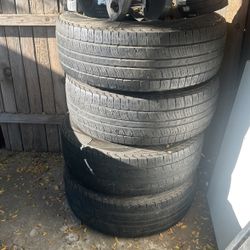2017 Sprinter Van Wheels