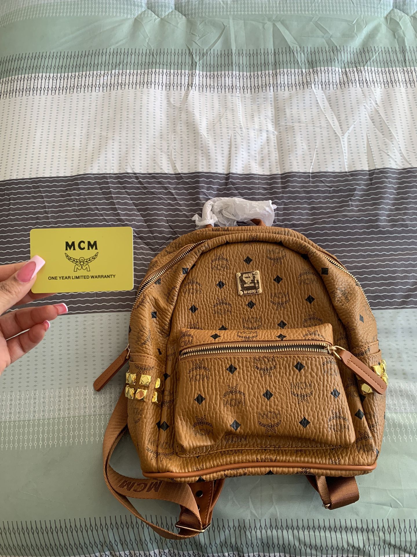 MCM backpack 