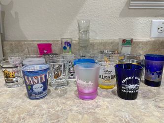 40 Shot Glasses