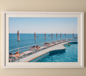 Kerry Wheeler XL "Golden Hour" Framed Art
