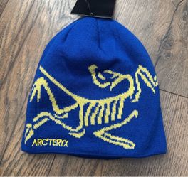 Arc’teryx Lightweight Bird Head Toque – Yellow/blue