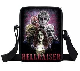 Hellraiser Pinhead Cross Body Bag