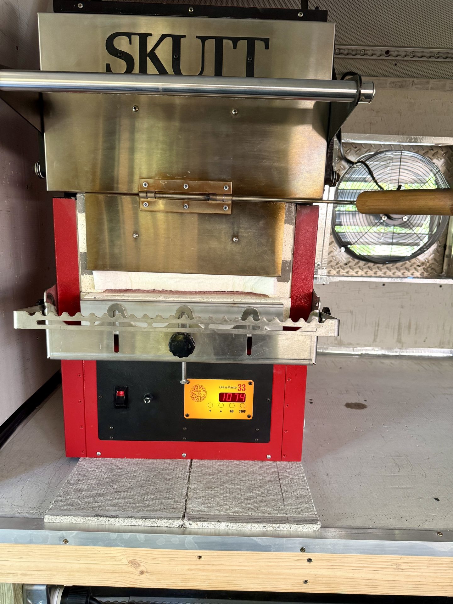 Kiln Skutt mini Scarub