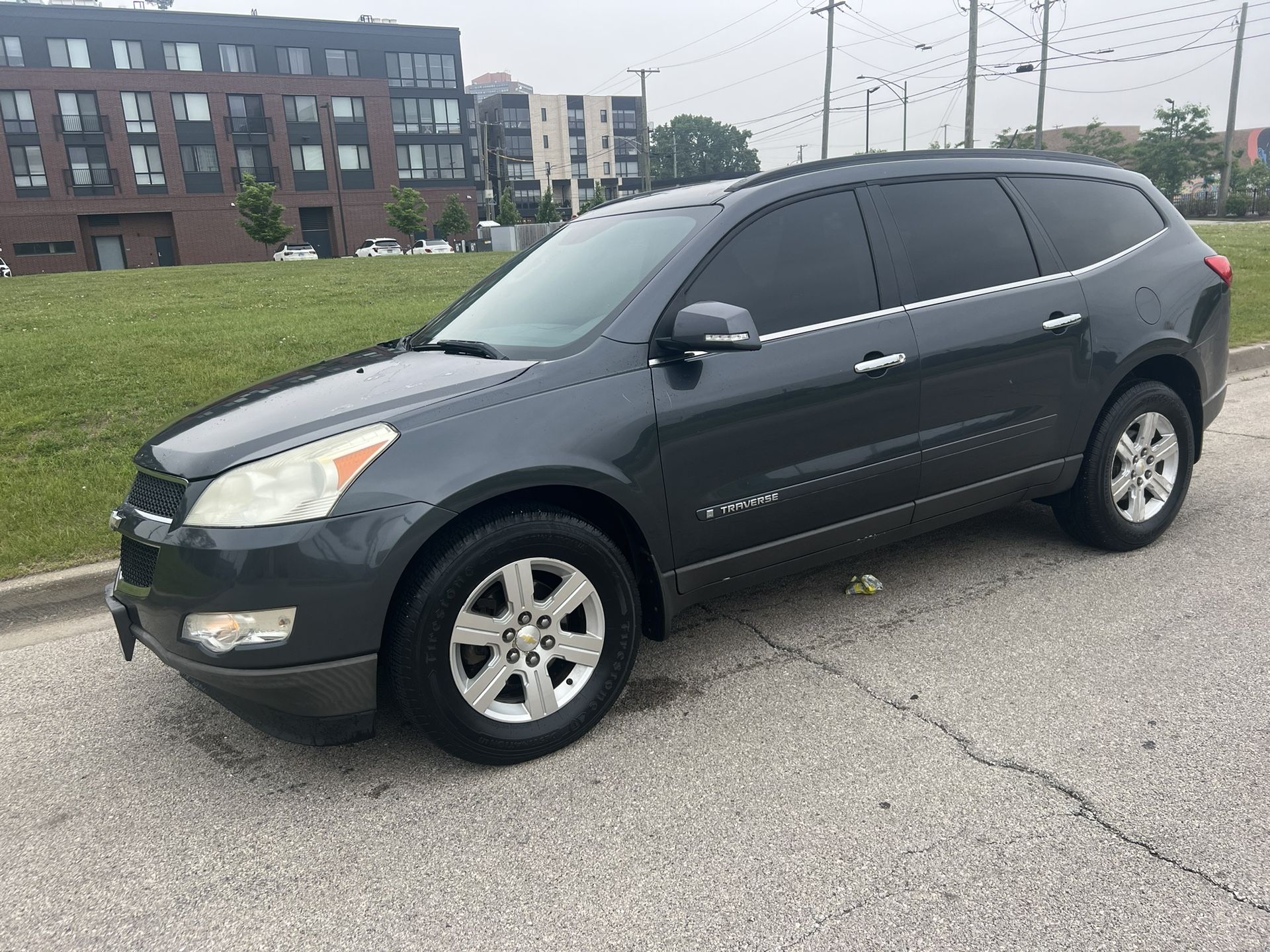 2009 Chevrolet Traverse