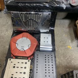 Car Amplifiers And Crossovers