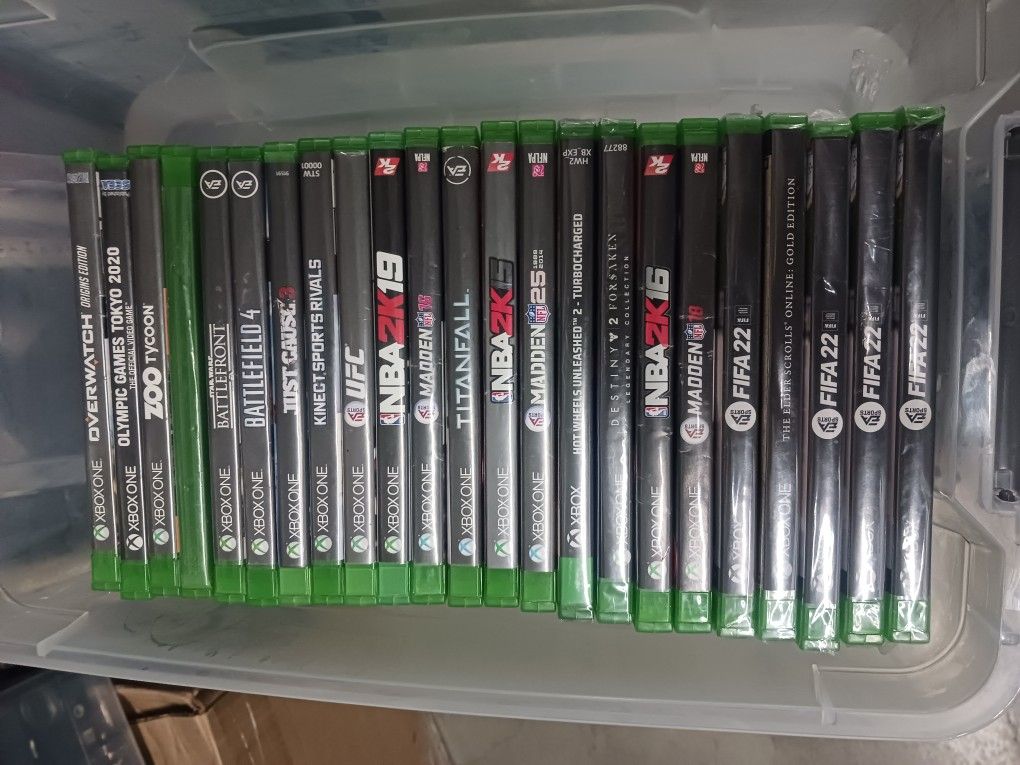 XBOX ONE GAMES