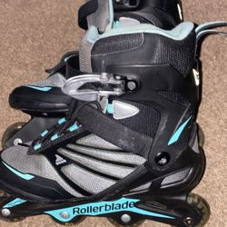 Roller Blades 45mm/60mm LED Custom Wheels.