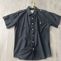 Black Button Up Shirt 