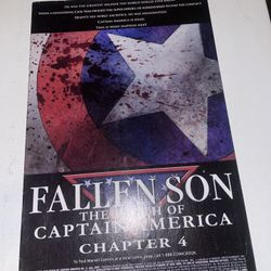 Captain America Comic 