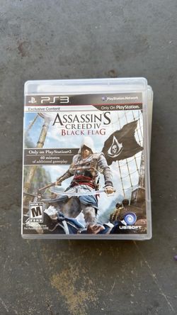 Assassin's Creed IV Black Flag PS3