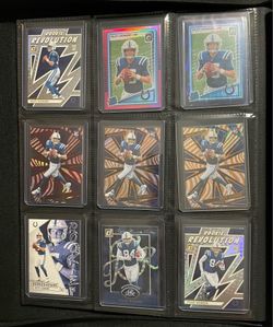 Indianapolis Colts Card Lot